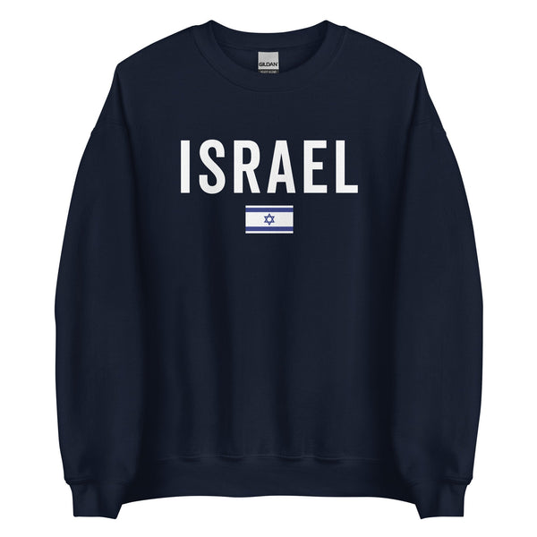 Israel Flag Sweatshirt