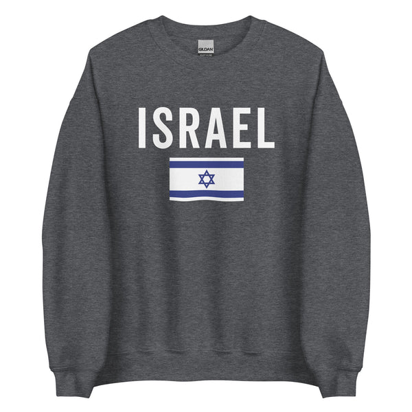 Israel Flag Sweatshirt