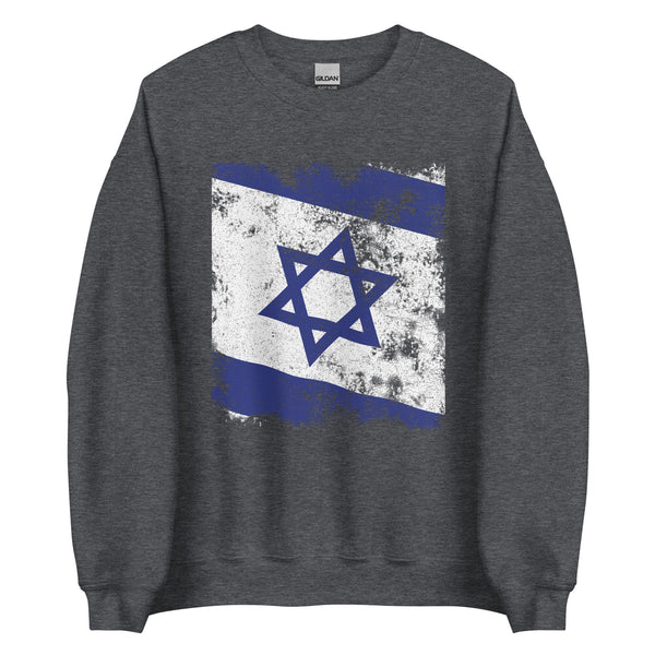 Israel Flag Sweatshirt