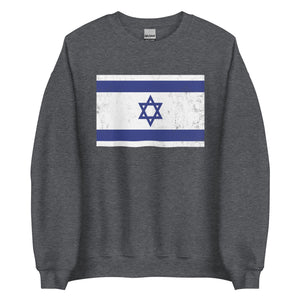 Israel Flag Sweatshirt