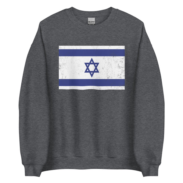 Israel Flag Sweatshirt