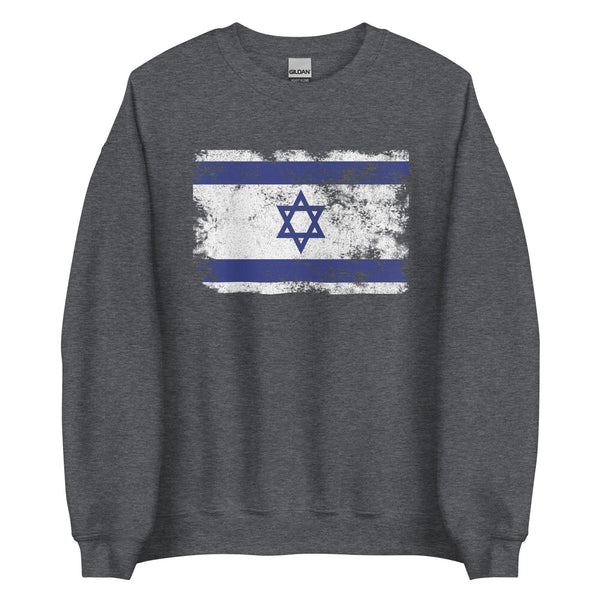 Israel Flag Sweatshirt