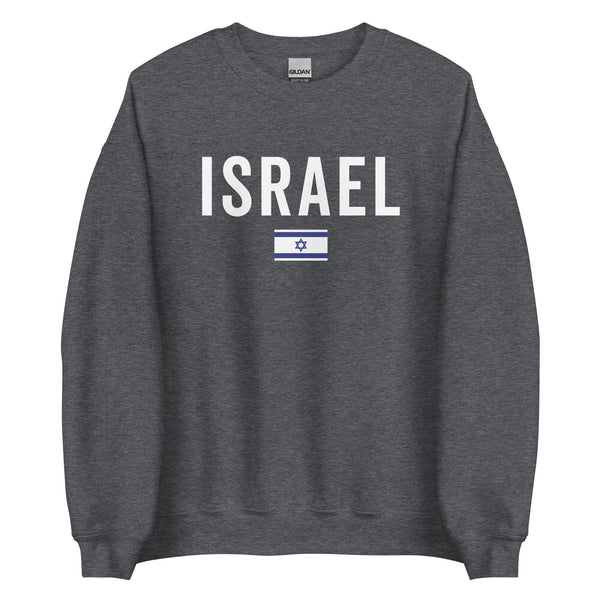 Israel Flag Sweatshirt