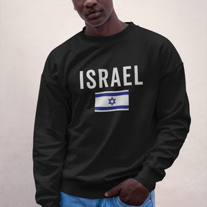 Israel Flag Sweatshirt