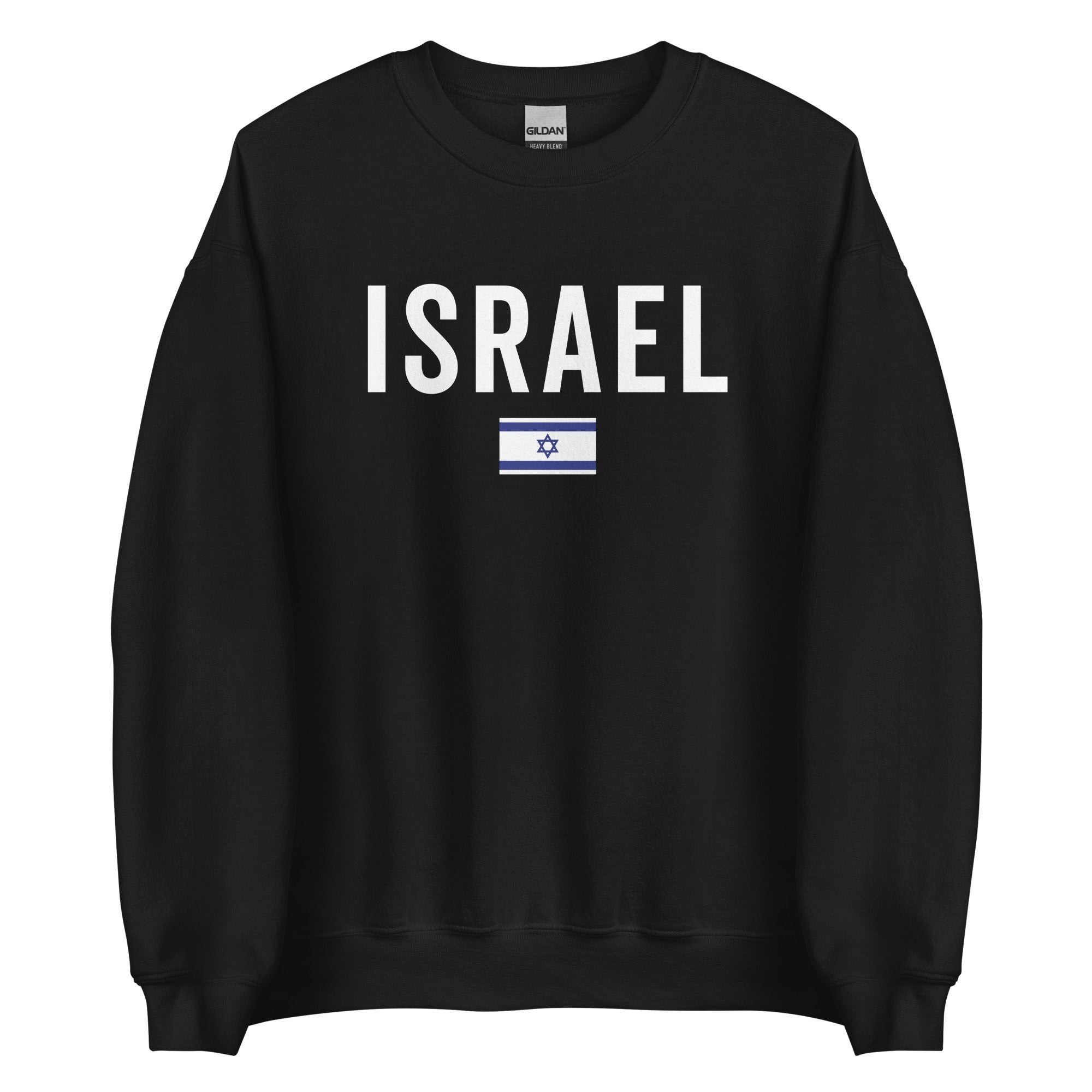 Israel Flag Sweatshirt