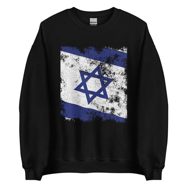 Israel Flag Sweatshirt