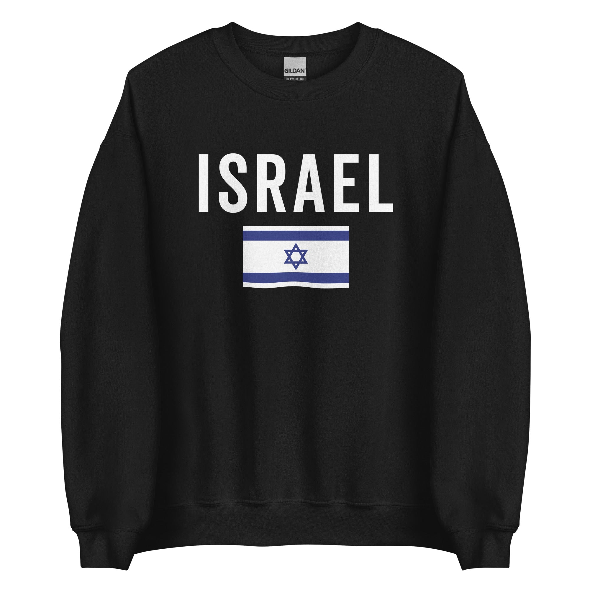 Israel Flag Sweatshirt