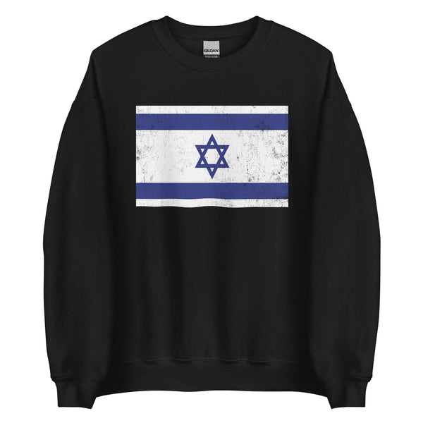 Israel Flag Sweatshirt