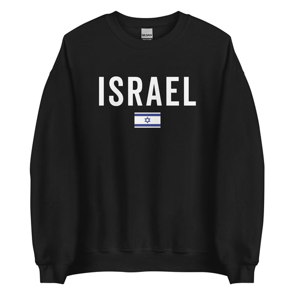 Israel Flag Sweatshirt