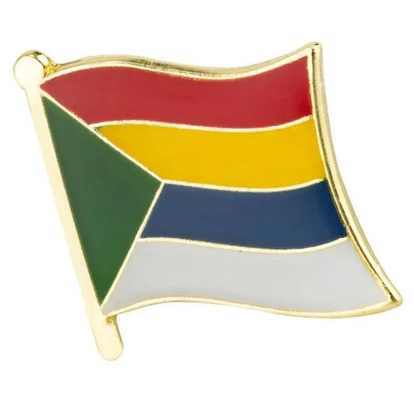Israel Friendship Flag Lapel Pin Collection - Enamel Pin Flag