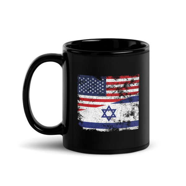 Israel USA Flag Mug