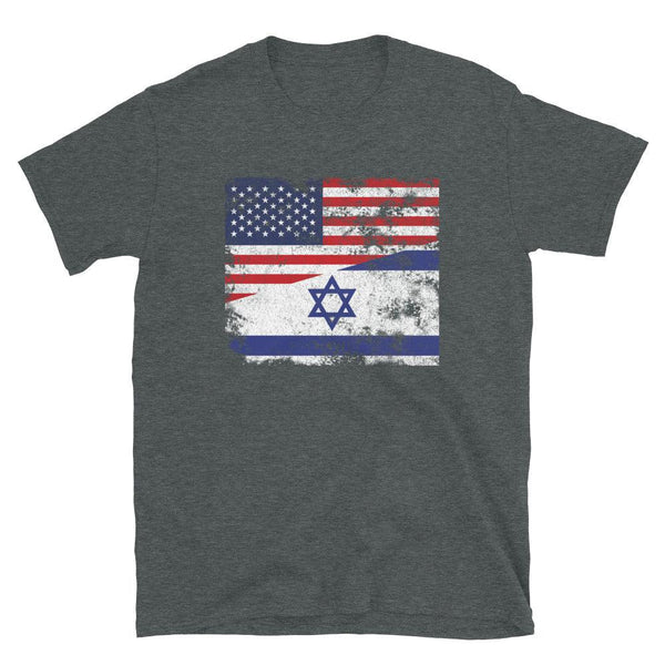 Israel USA Flag T-Shirt