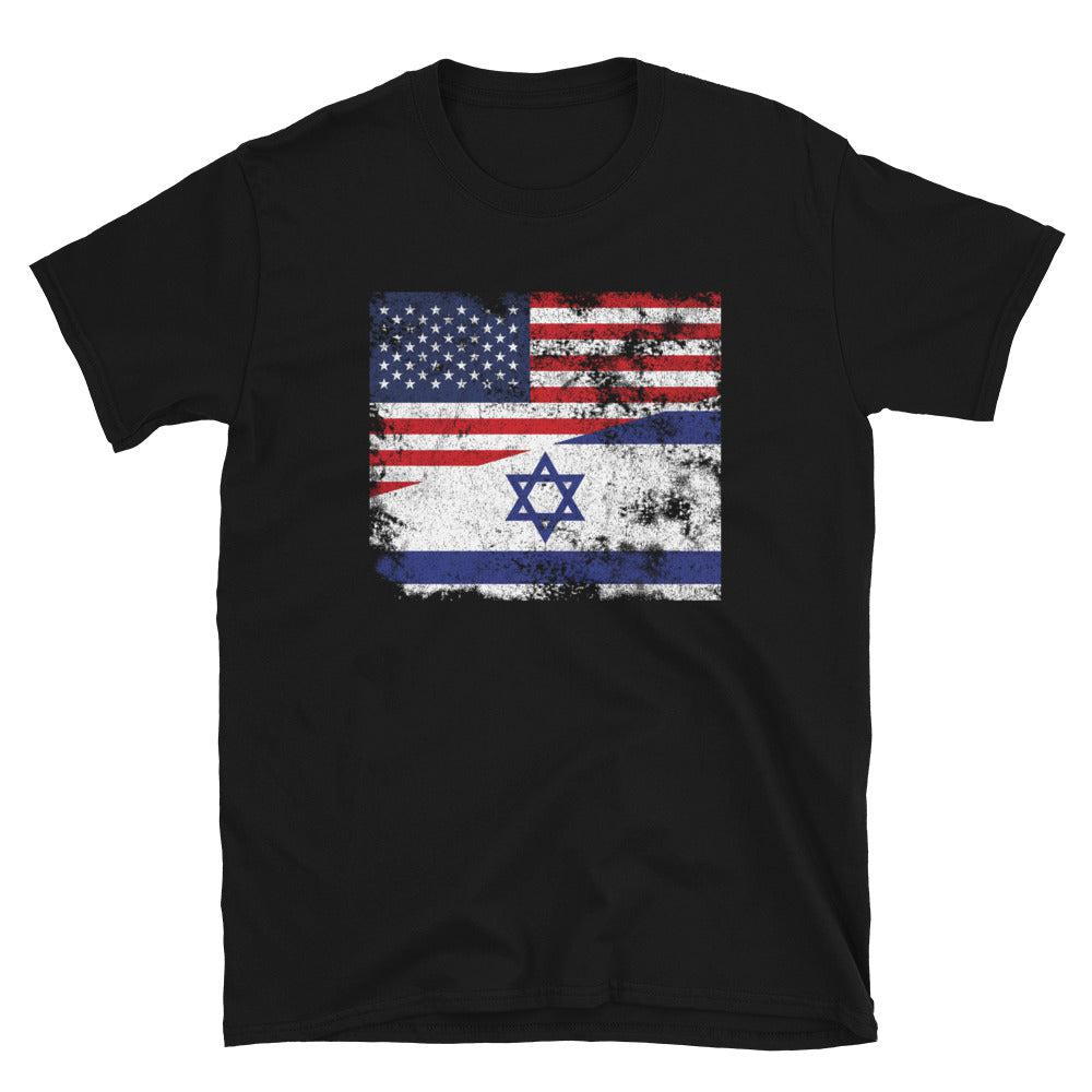 Israel USA Flag T-Shirt