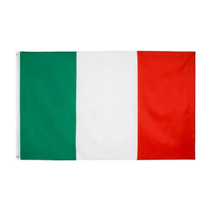 Italy Flag - 90x150cm(3x5ft) - 60x90cm(2x3ft)