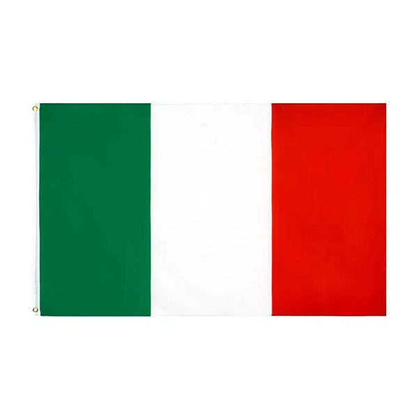 Italy Flag - 90x150cm(3x5ft) - 60x90cm(2x3ft)