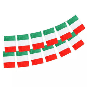 Italy Flag Bunting Banner - 20Pcs