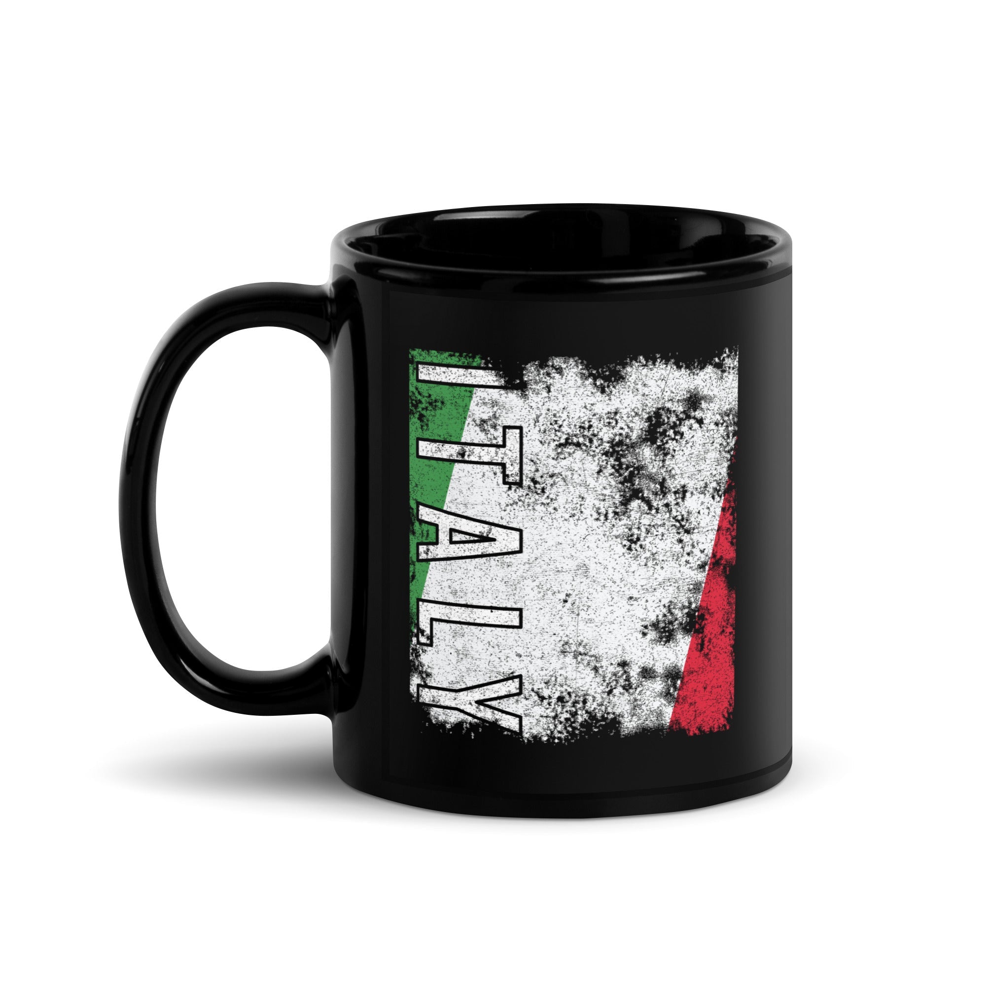 Italy Flag - Distressed Flag Mug