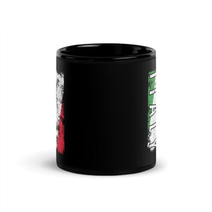 Italy Flag - Distressed Flag Mug