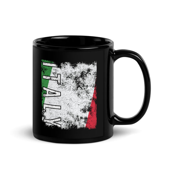 Italy Flag - Distressed Flag Mug