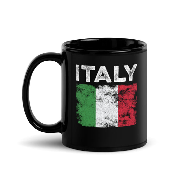 Italy Flag Distressed - Italian Flag Mug