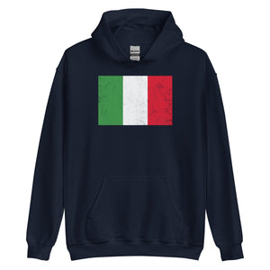 Italy Flag Hoodie