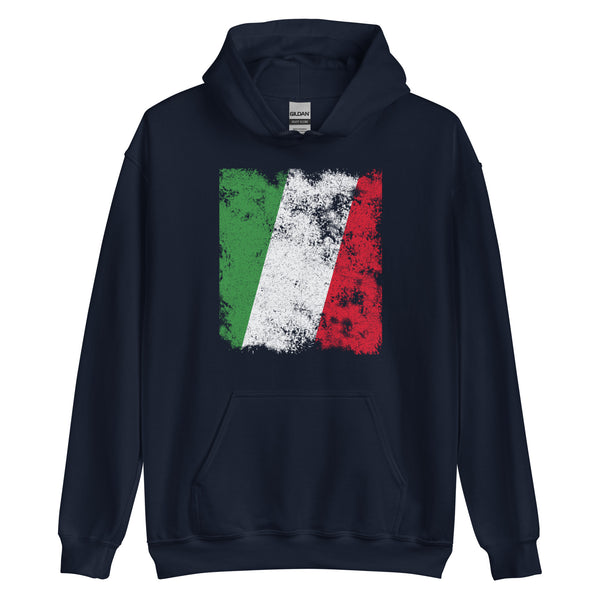 Italy Flag Hoodie