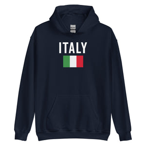 Italy Flag Hoodie