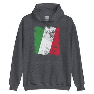 Italy Flag Hoodie