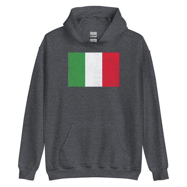 Italy Flag Hoodie