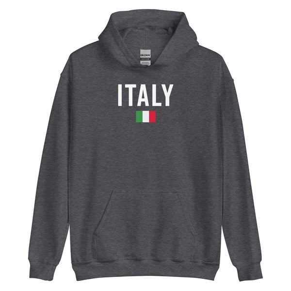 Italy Flag Hoodie