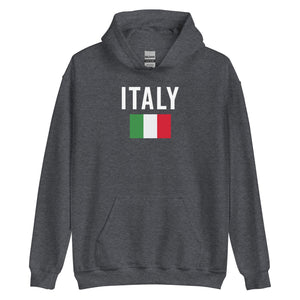 Italy Flag Hoodie