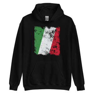 Italy Flag Hoodie