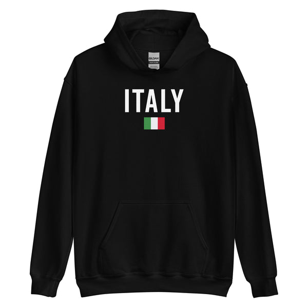 Italy Flag Hoodie