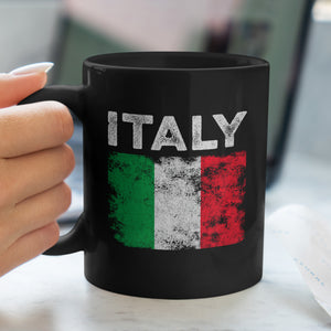 Italy Flag Mug