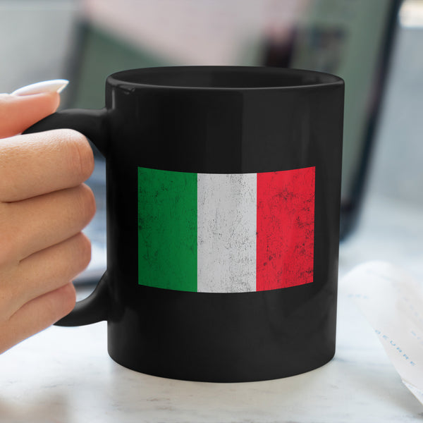 Italy Flag Mug
