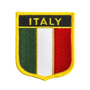 Italy Flag Patch - Sew On/Iron On Patch