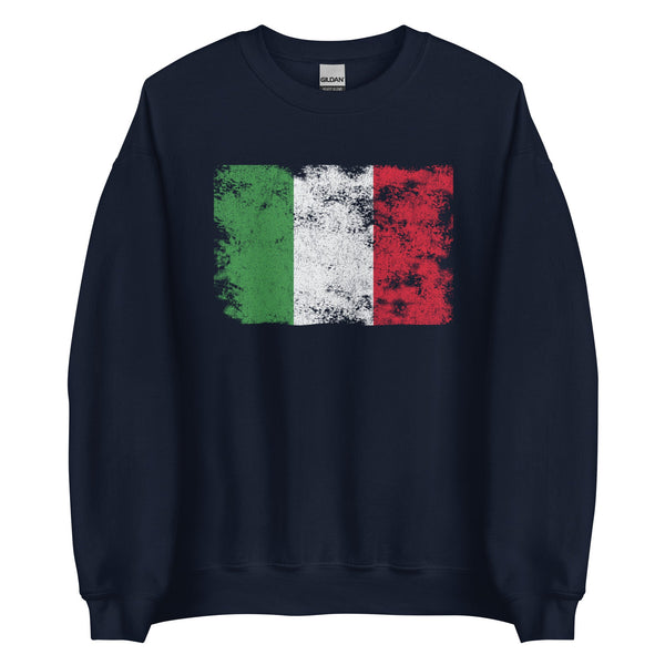 Italy Flag Sweatshirt