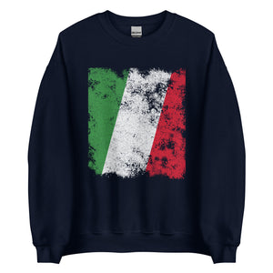 Italy Flag Sweatshirt