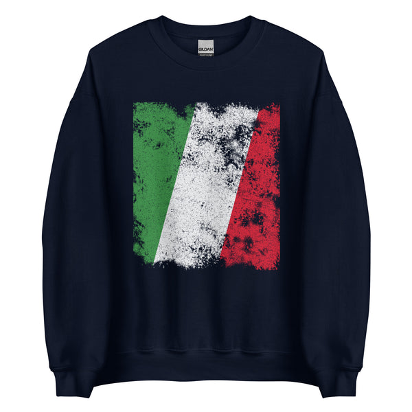Italy Flag Sweatshirt