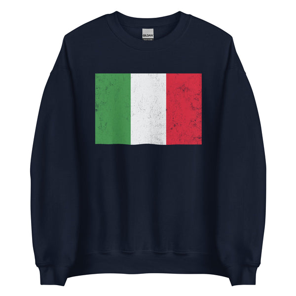 Italy Flag Sweatshirt