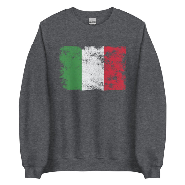 Italy Flag Sweatshirt