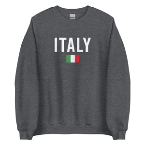 Italy Flag Sweatshirt