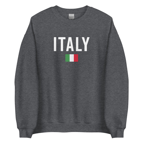 Italy Flag Sweatshirt