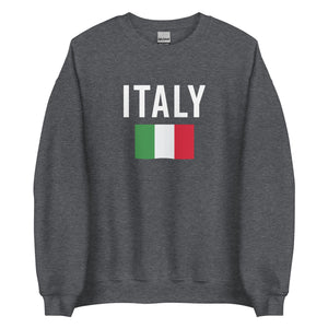 Italy Flag Sweatshirt