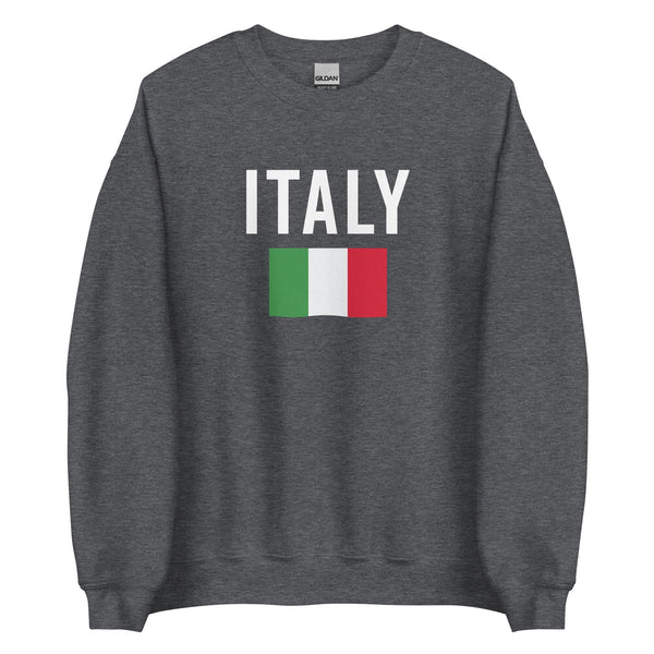 Italy Flag Sweatshirt