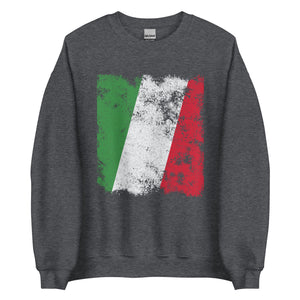 Italy Flag Sweatshirt