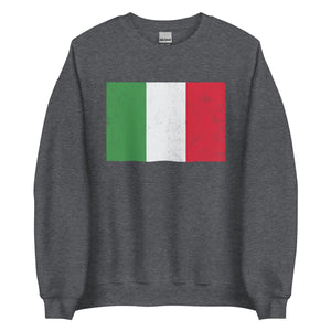 Italy Flag Sweatshirt