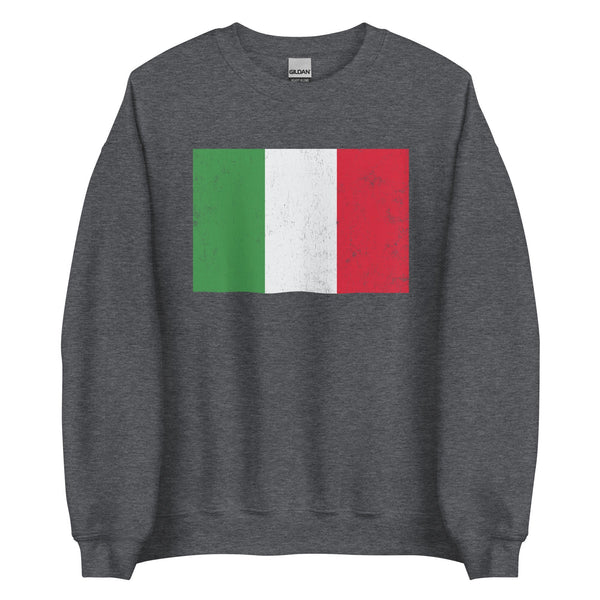 Italy Flag Sweatshirt