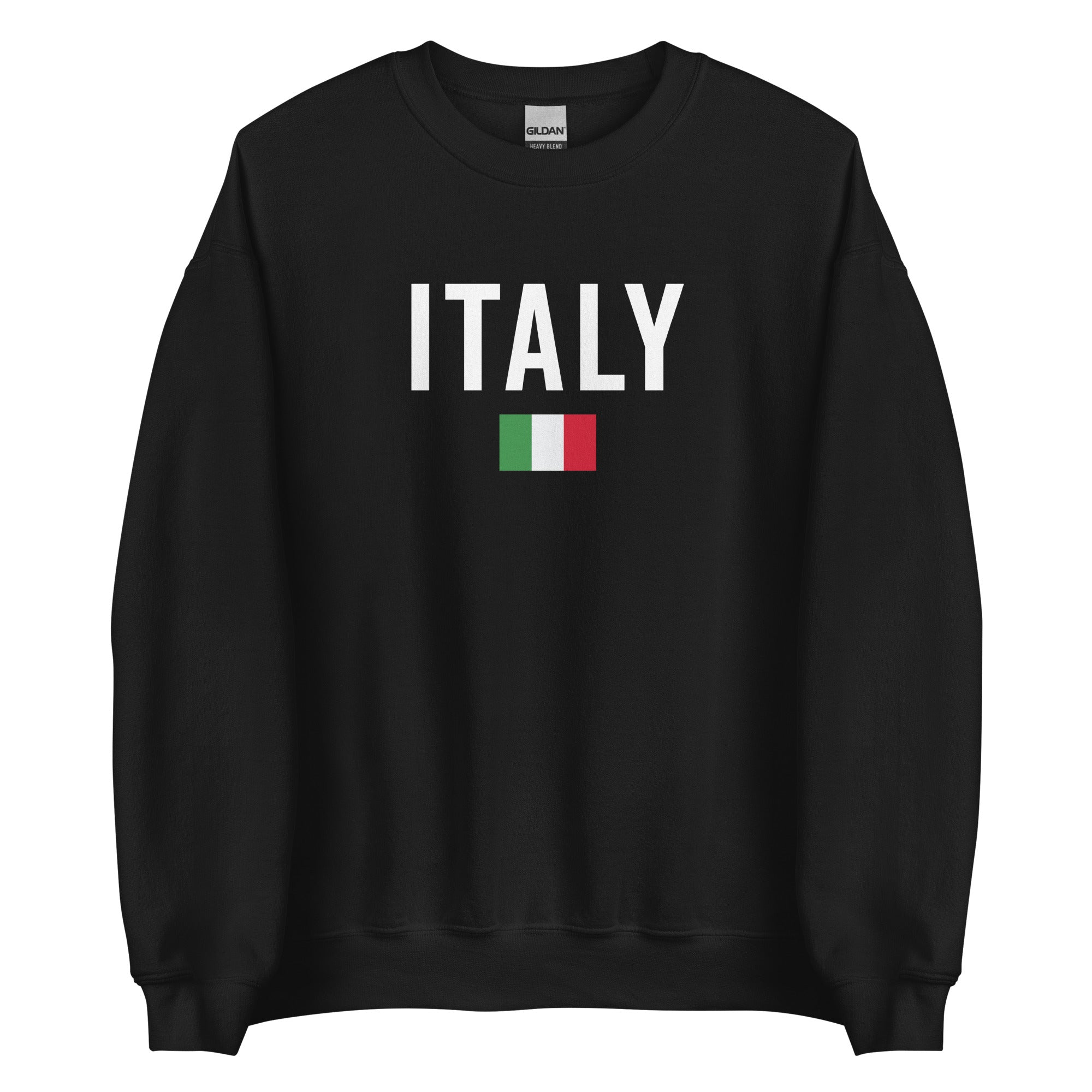 Italy Flag Sweatshirt
