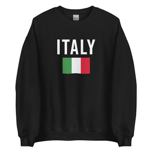 Italy Flag Sweatshirt